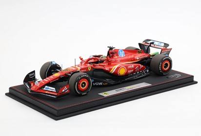 SF24 ITALIAN GP Diecast - Luxury pack Monza Winner Leclerc