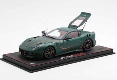 F12 TDF die-cast full open Matt one off Tailor made