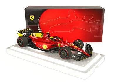 SF-75 Italian GP Monza last pieces C. Sainz (polyfoam shell)