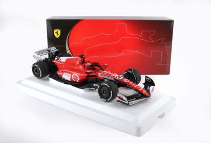 Ferrari SF-23 GP Las Vegas - Polifoam Packaging C.Leclerc