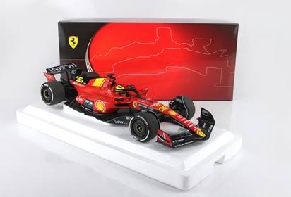 SF-23 GP ITALY Monza - Polifoam Packaging C.Leclerc