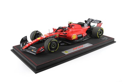 SF-23 GP Belgium SPA-Francorchamps - Luxury Packaging Carlos Sainz