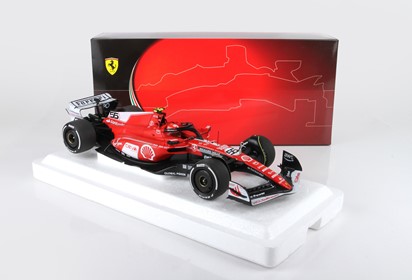 SF-23 GP Las Vegas - Polifoam Packaging Carlos Sainz