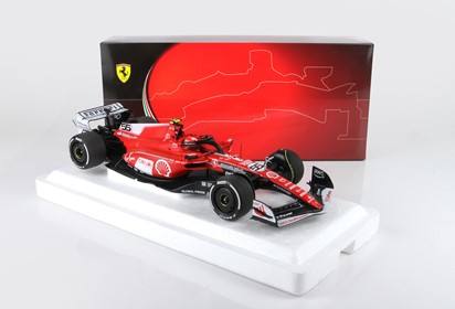 SF-23 GP Las Vegas - Polifoam Packaging Carlos Sainz