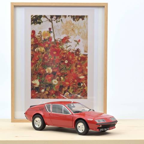 Alpine A310 V6 Red with V6