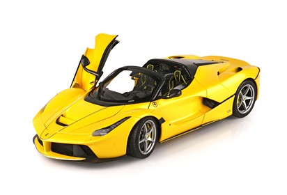 LaFerrari APERTA Three Layer Last PCS