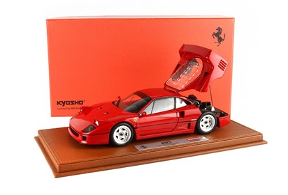 F40 Valeo S N 79883 Personal car Gianni Agnelli -Kyosho last pcs