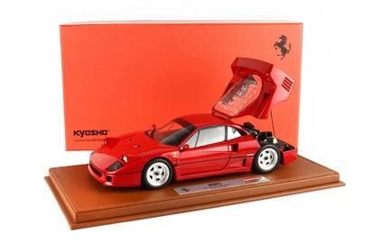Ferrari F40 Valeo S N 79883 Personal car Gianni Agnelli -Kyosho last pcs