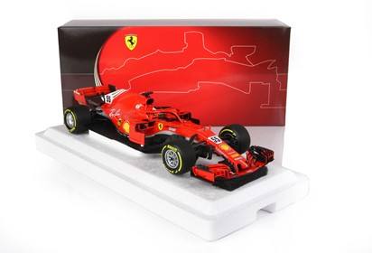 SF71H Test Fiorano Carlo SAINZ