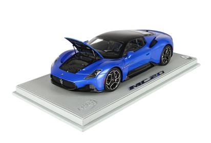 MC20 die-cast blue infinito