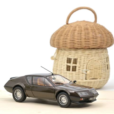 Alpine A310 V6 Brown