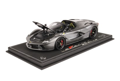 LaFerrari APERTA Gray Iron