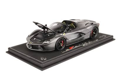 LaFerrari APERTA Gray Iron