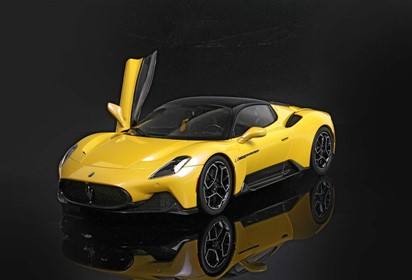 MC20 Yellow Genio roof