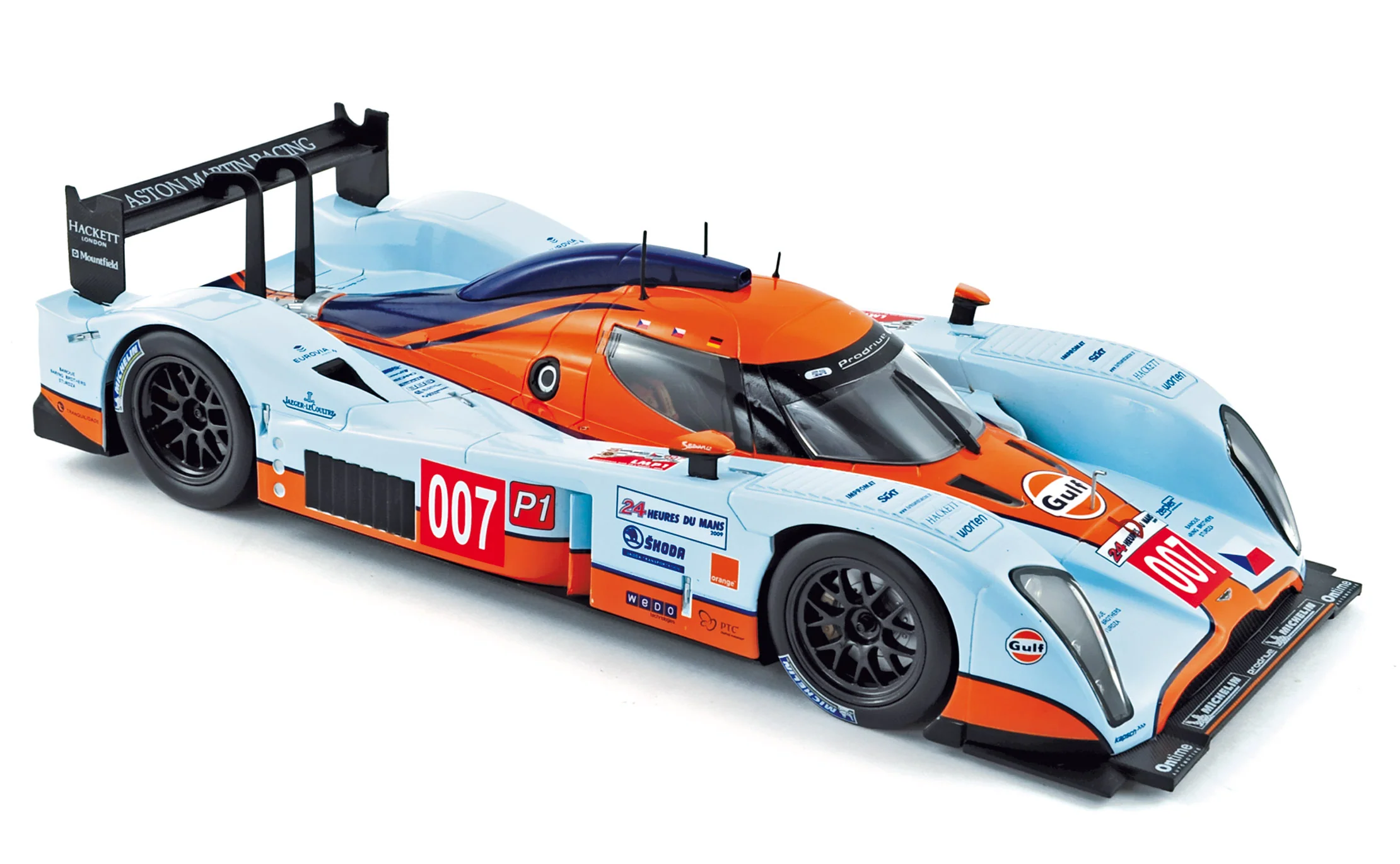 LMP1 2009 Le Mans 7