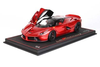 LaFerrari DIE CAST metallic Fire