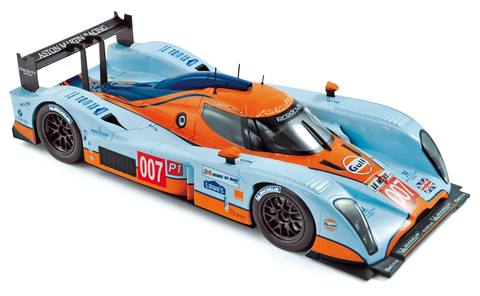 LMP1 2010 24H Le Mans 007 Team AMR