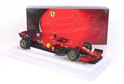 SF21 GP dell Emilia Romagna Autodromo Enzo e Dino C.Sainz - tires - polyfoam packaging