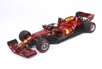 SF1000 G.P. Tuscany S. Vettel POLYFOAM Packaging