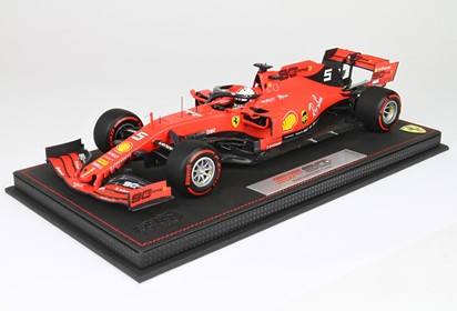 Ferrari SF90 GP Italy Monza Vettel display included