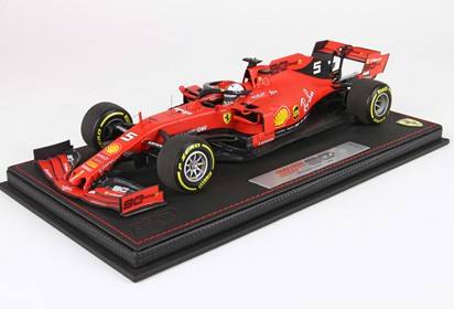 Ferrari SF90 Belgium Gran Prix S. Vettel