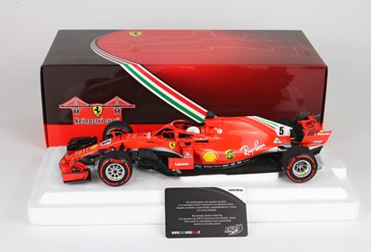 SF71-H GP Belgium SPA Francorchamps winner Vettel