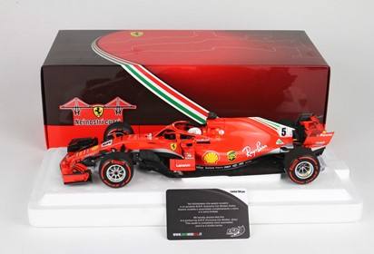 SF71-H GP Belgium SPA Francorchamps winner Vettel