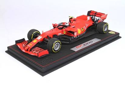 SF1000 Austrian Grand Prix at the Bull Ring C. Leclerc special packaging with display