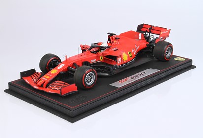 SF1000 Austrian Grand Prix at the Bull Ring S.Vettel with display