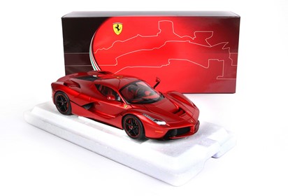 LaFerrari DIE CAST one off special for L.H.