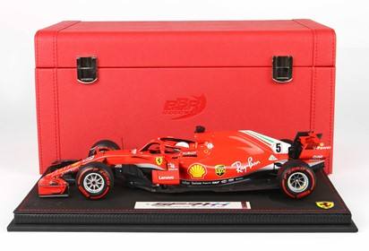 SF71-H GP Canada winner Vettel end of race LAST PIECES