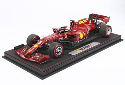 SF1000 G.P. Tuscany S. Vettel with display