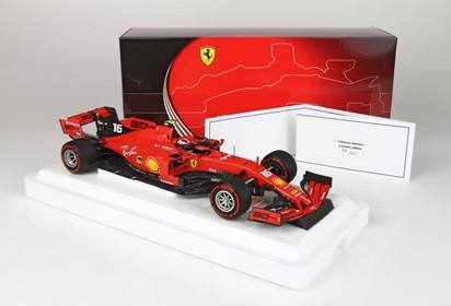 SF90 GP Belgium Pole Position Leclerc