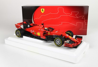 SF90 Belgium Gran Prix S. Vettel