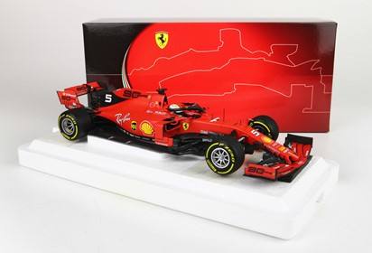 Ferrari SF90 Belgium Gran Prix S. Vettel