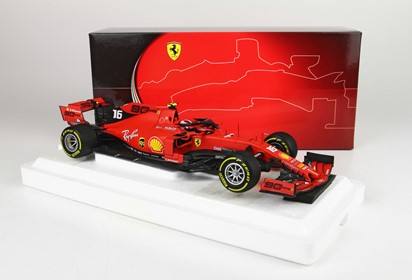 SF90 Belgium Gran Prix Charles Leclerc