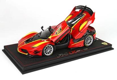FXXK-EVO DIE CAST car n.13