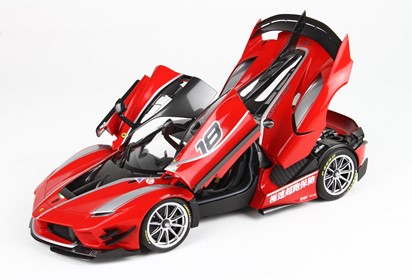 FXXK-EVO car n.18 DIE CAST