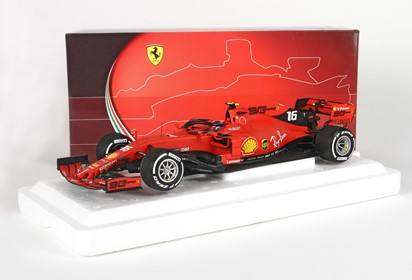 SF90 GP Australia Leclerc n 16 Pirelli