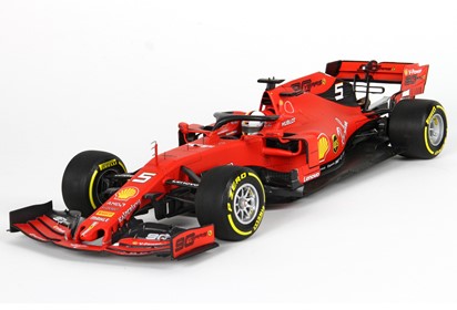 SF90 GP Australia Vettel n 5 Pirelli