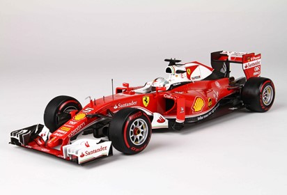 SF16-H G.P. Monza - Vettel