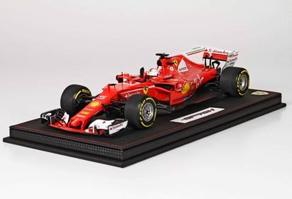 SF70-H end race S. Vettel