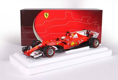 SF70-H G.P. Montecarlo winner S. Vettel