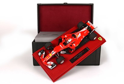 SF70-H G.P. Montecarlo winner S. Vettel