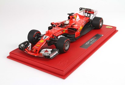 SF70-H G.P. Montecarlo winner S. Vettel