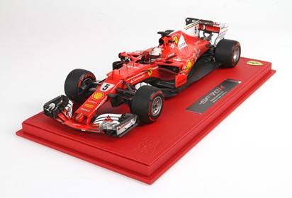 SF70-H G.P. Montecarlo winner S. Vettel