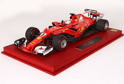 SF70-H G.P. Montecarlo winner S. Vettel
