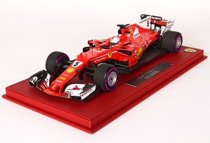 SF70-H G.P. Montecarlo winner S. Vettel