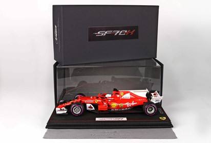 SF70-H start race S. Vettel