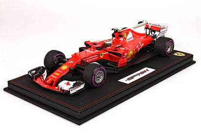 SF70-H start race K. Raikkonen